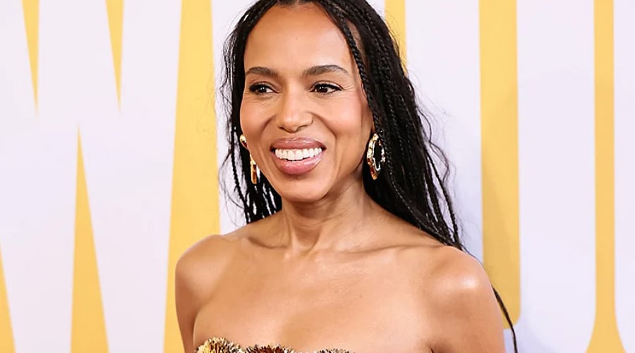 Kerry Washington Plays Affleck’s Wife