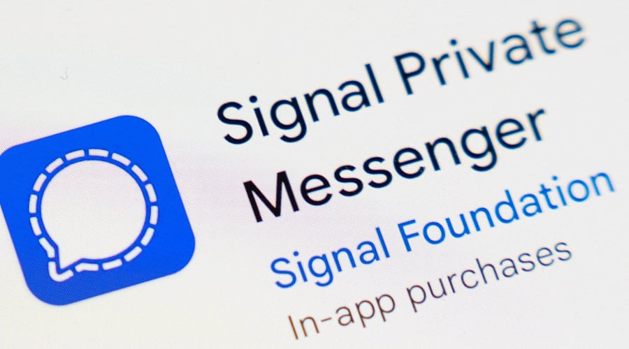 Signal Protects Private Conversations