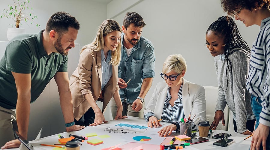 Connect Work to Purpose