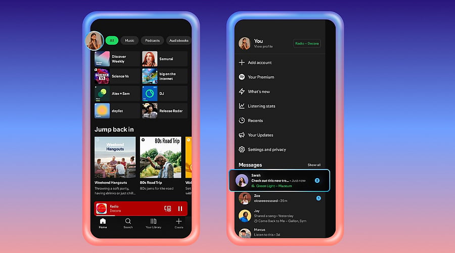 Share Scores With Friends