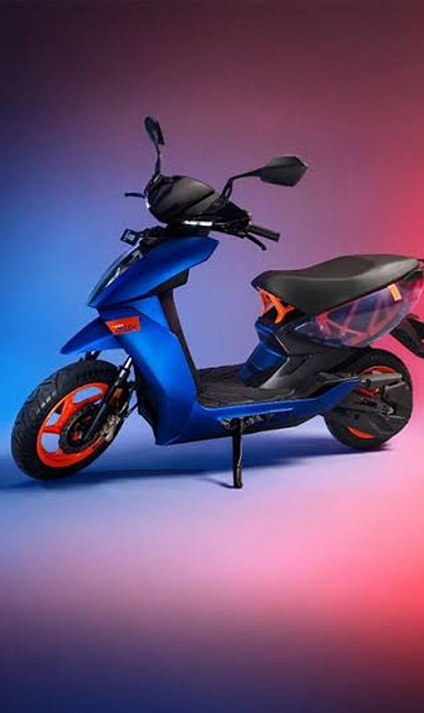 Ather Energy Holds Third Place