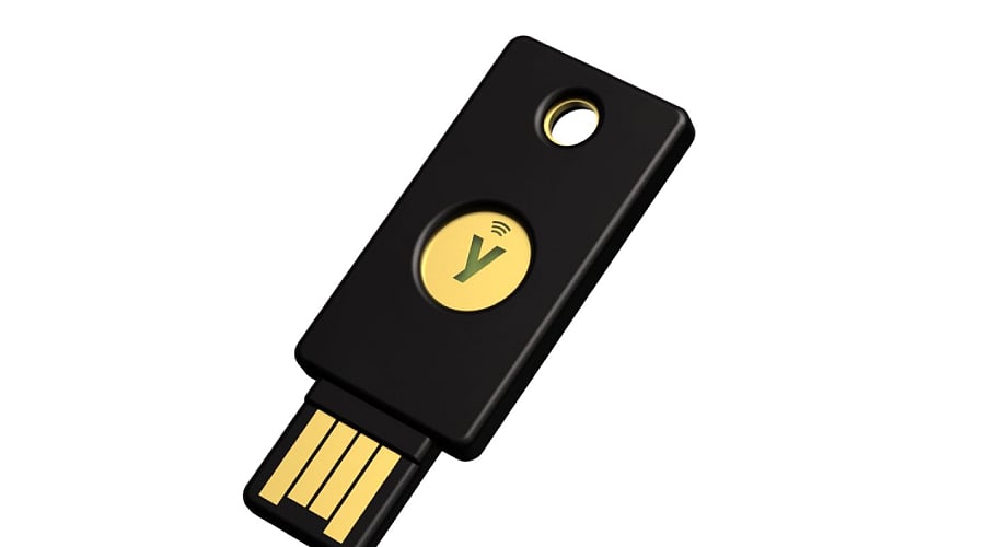 YubiKey Adds Strong Login Protection
