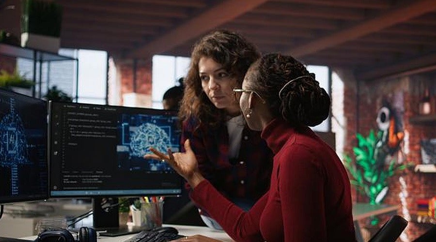 Developers Reviewing AI-Generated Code to Build Reliable, Secure ...