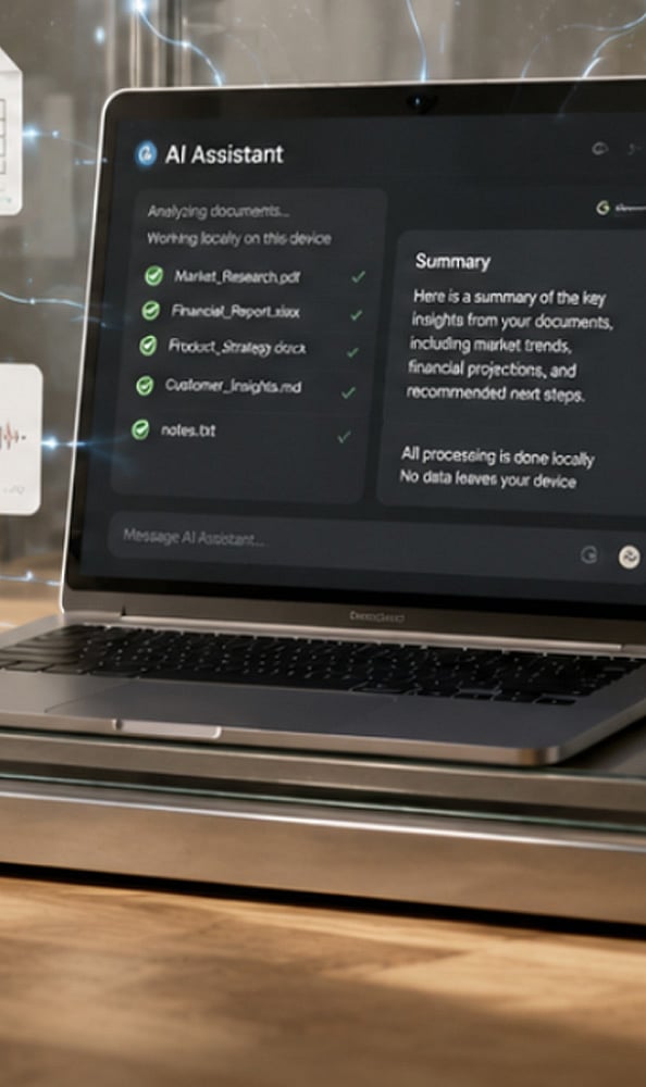 On-Device AI Models: Why Running AI Locally Matters: Compatible Windows PCs can run AI models locally, potentially reducing cloud dependence, improving responsiveness and helping users manage sensitive information more carefully.