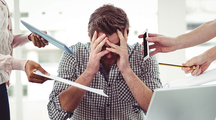 Too Many Distractions Can Reduce Productivity