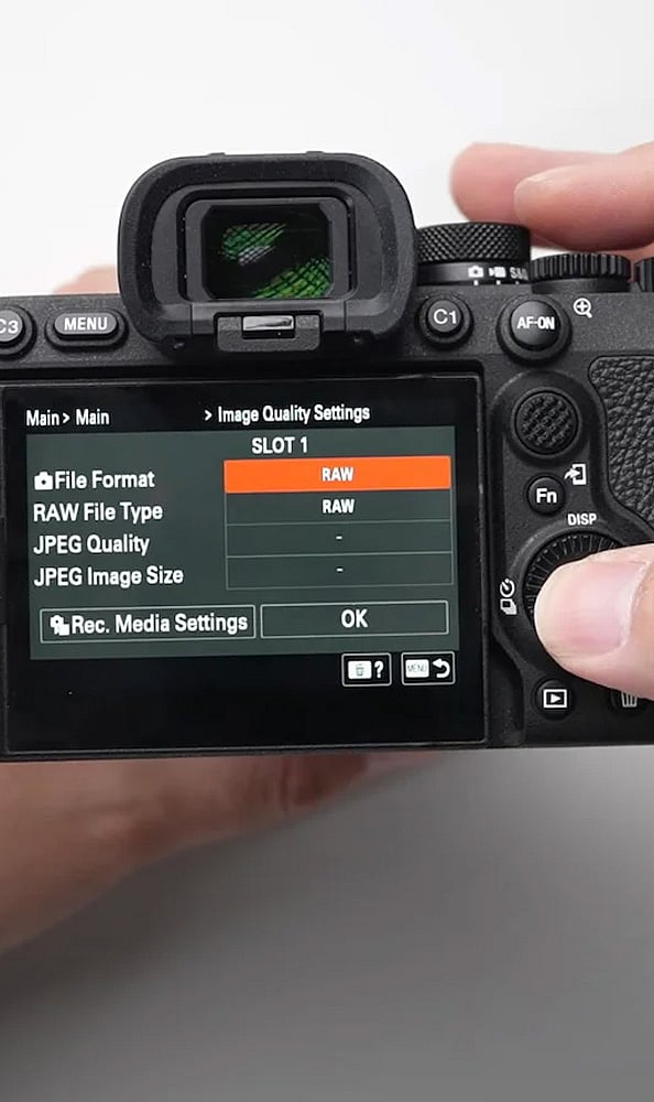 Camera Settings