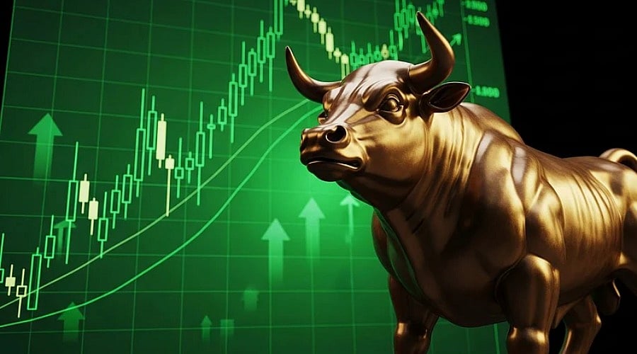 Nifty 50 Opens 72.75 Points Higher at 22,593, Sensex Rises 298.99 Points