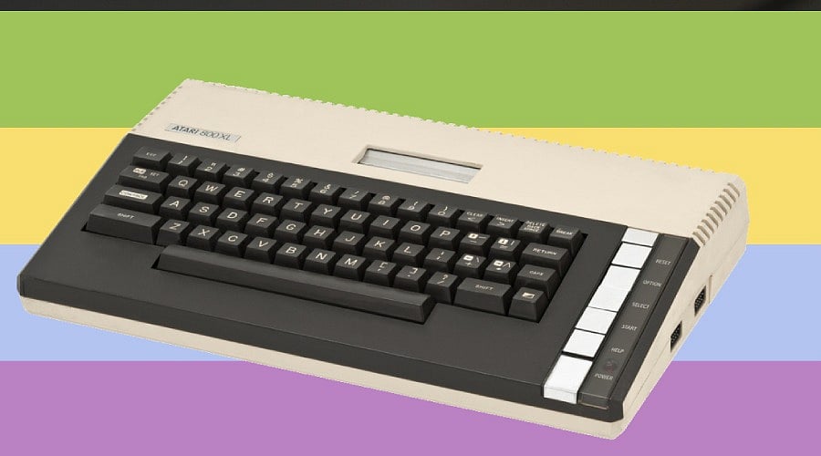 Atari 800XL Returns as an HDMI Gaming Console