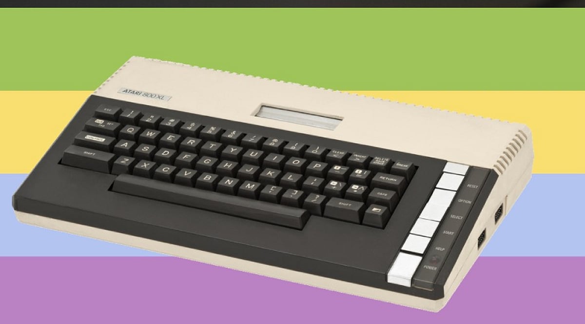 Basic Hdmi Atari 800XL Returns as an HDMI Gaming Console