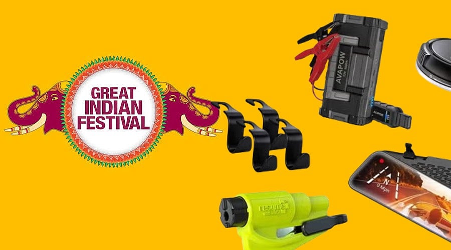 Amazon Great Indian Festival 2026: Best Car Gadget Deals