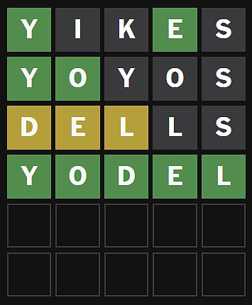 NYT Wordle Answer Today12.10,26
