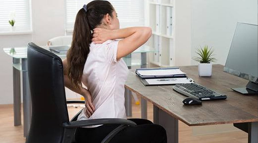An Uncomfortable Chair Can Cause Back Pain