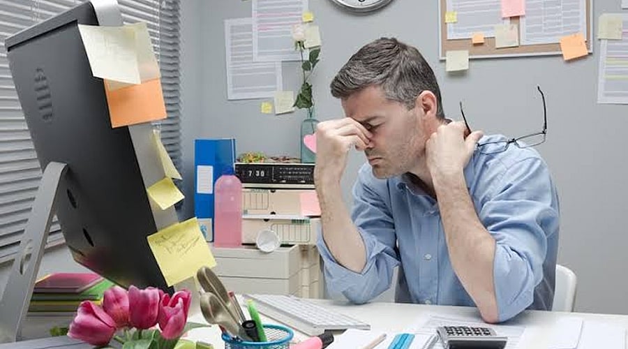 A Cluttered Desk Can Slow You Down