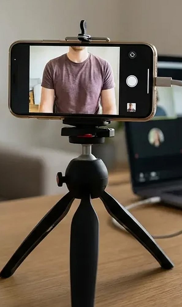 Tripod Placement