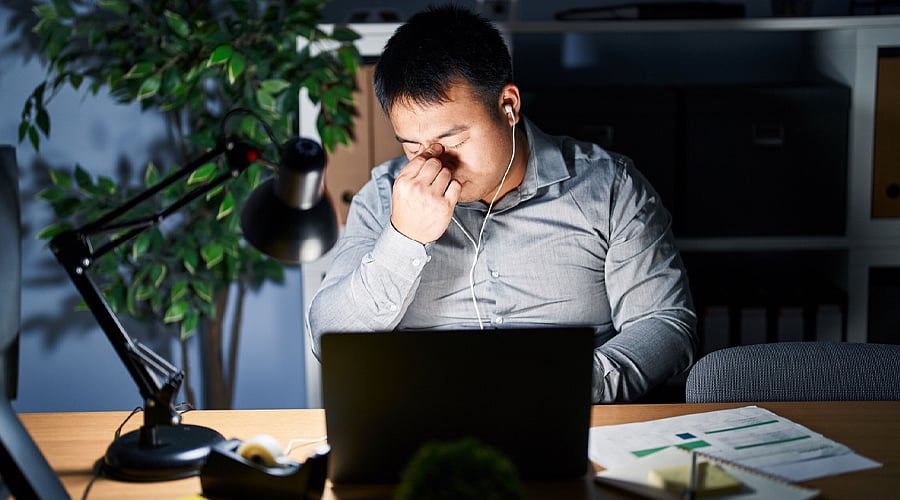 Poor Lighting Can Strain Your Eyes