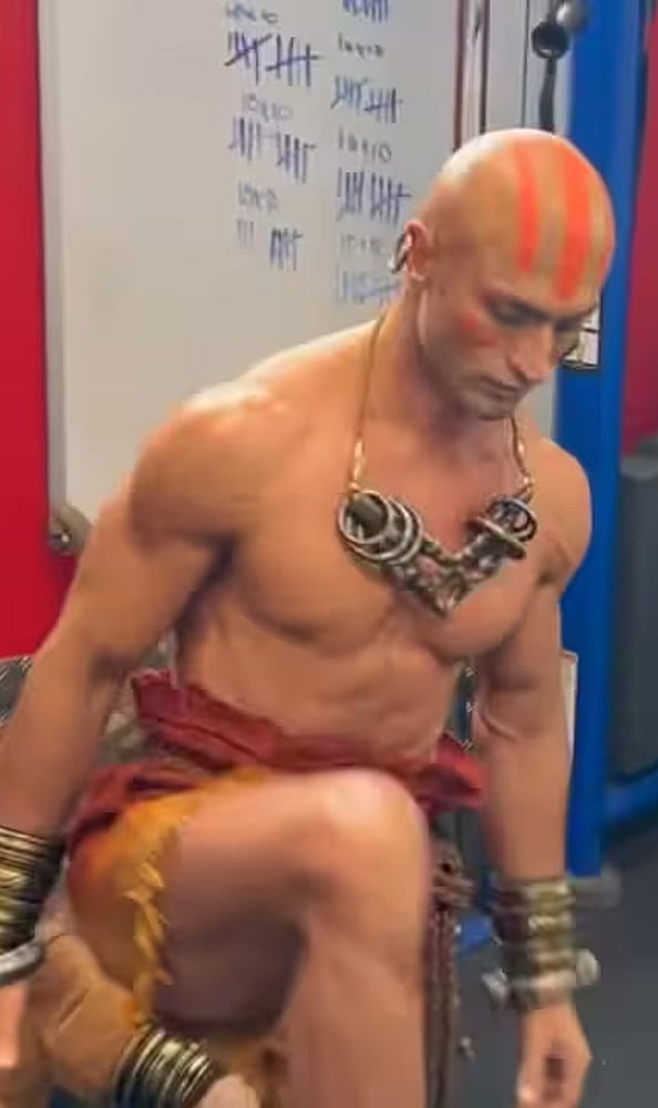 Kalari Dand Workout