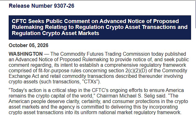 CFTC Explores New Rules