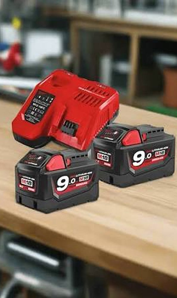 Milwaukee Batteries and Chargers
