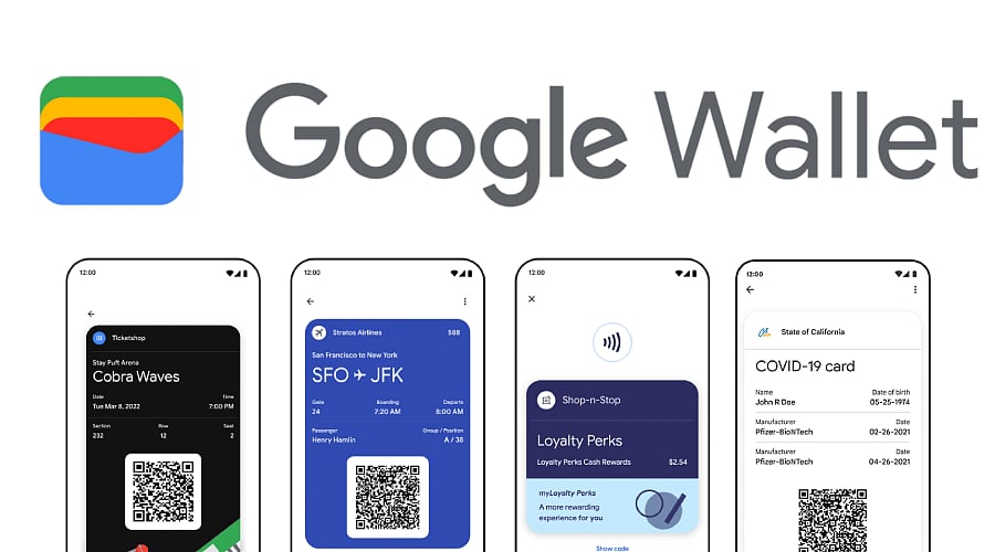 Google Wallet Stores Cards and Passes