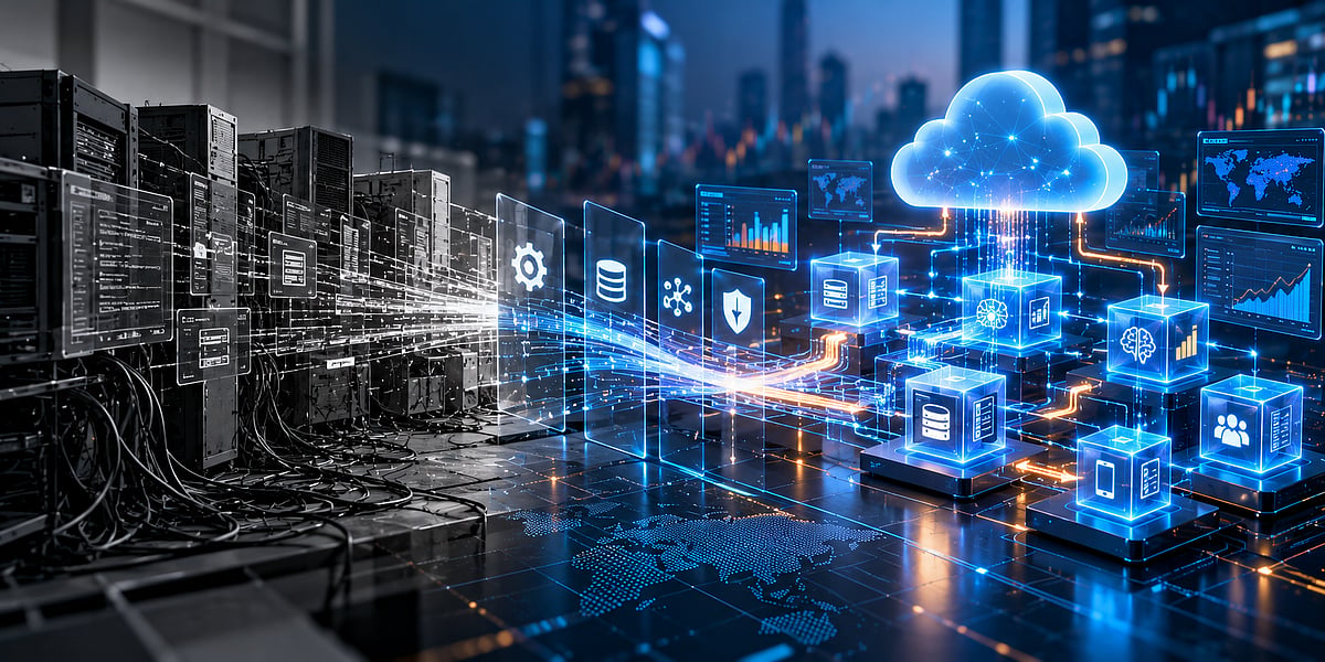 Reengineering the Enterprise: Building Modern Applications Beyond ...