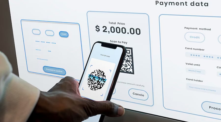 How Transaction Data Flows: