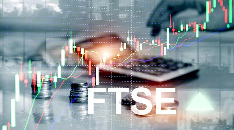 FTSE 100 Index Rises 95 Points to 10,751 Amid Elevated Oil Prices ...