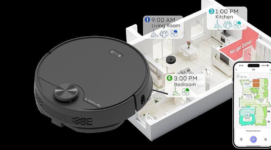 Your Vacuum Knows Your Home