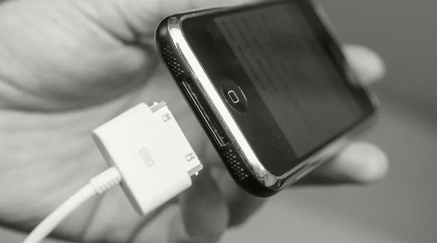 From First iPhone to Modern Charging