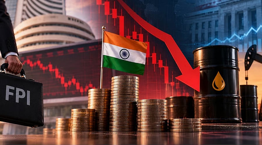 Foreign Selling Adds Pressure on Equities
