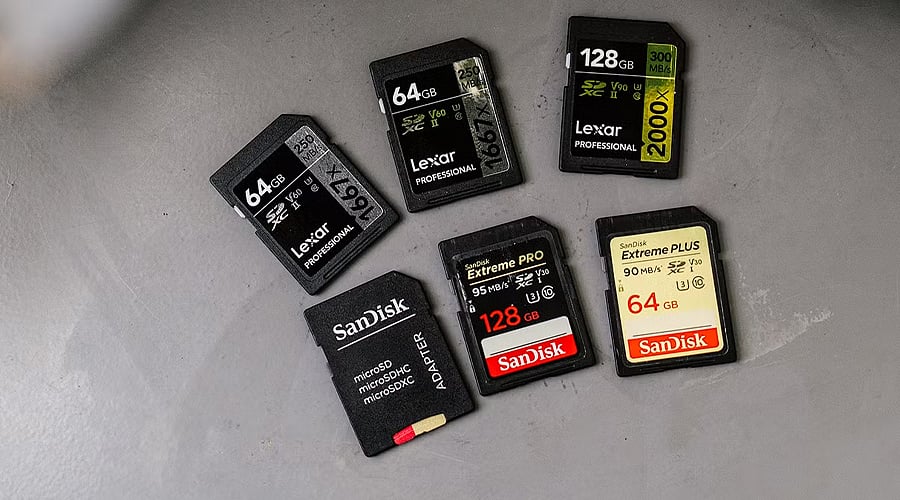 Video Speed Class: V6, V10, V30, V60, V90