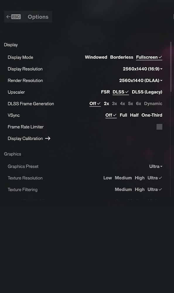 Settings Can Change Results