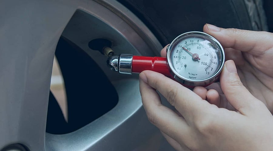 Tyre Pressure Monitoring System (TPMS)