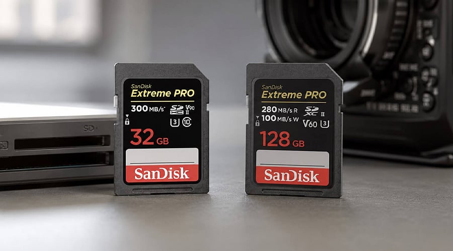 SD, SDHC, and SDXC