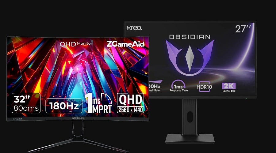 Best Gaming Monitors Under Rs. 20,000: Top 5 Picks
