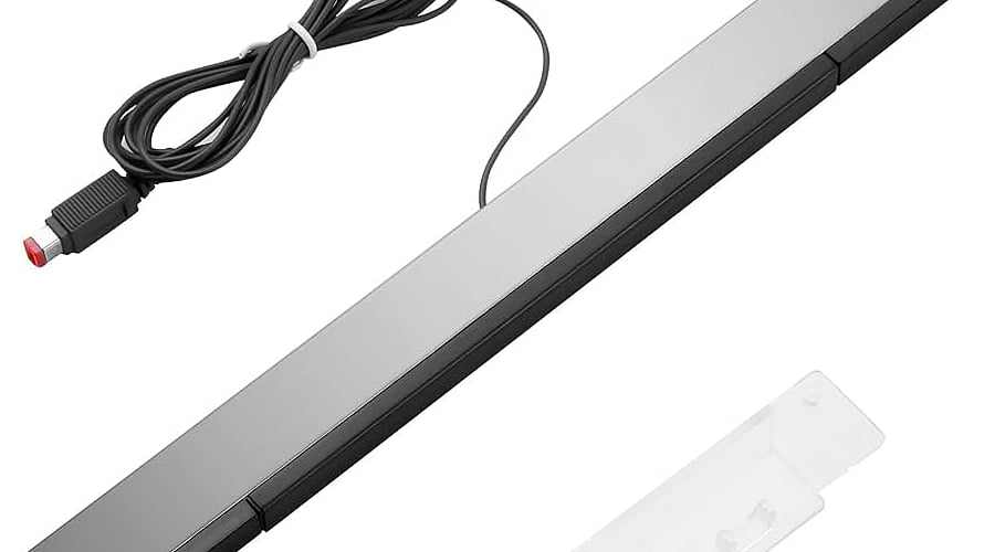 Set Up the Sensor Bar and Wii Remote: