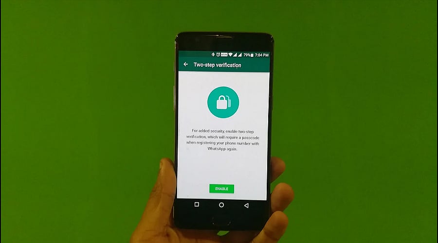 Enable Two-Step Verification For Extra Security