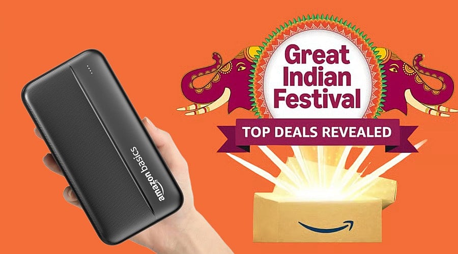 Amazon Great Indian Festival 2026: Best Power Bank Deals