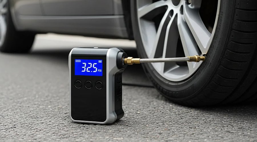 Portable Tyre Inflator