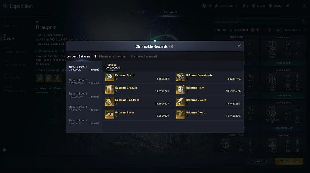 Quest Rewards