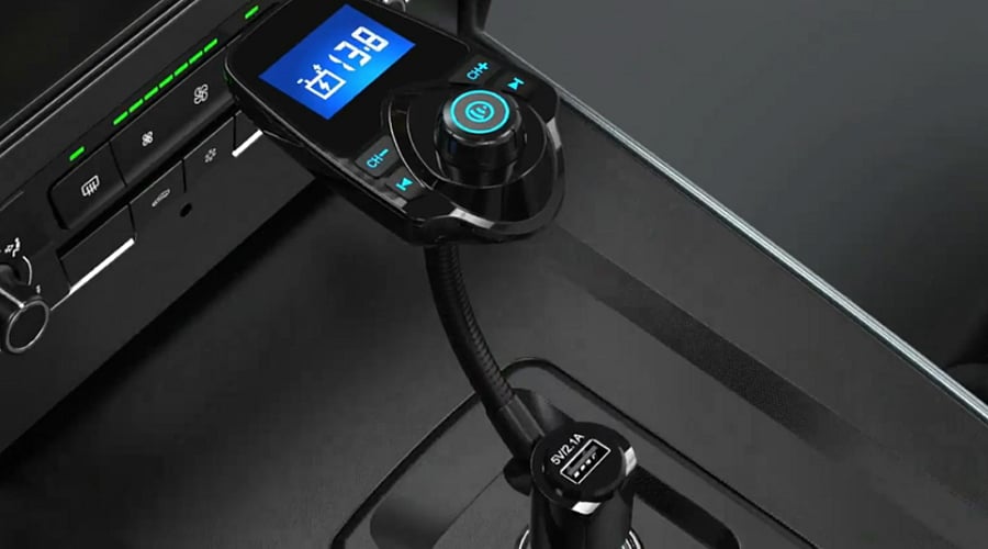 Bluetooth FM Transmitter