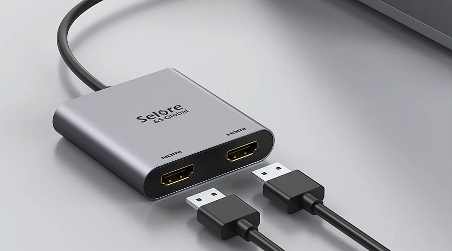 HDMI Connects External Displays