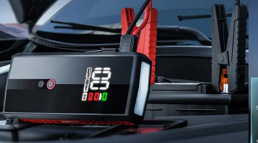 Portable Jump Starter