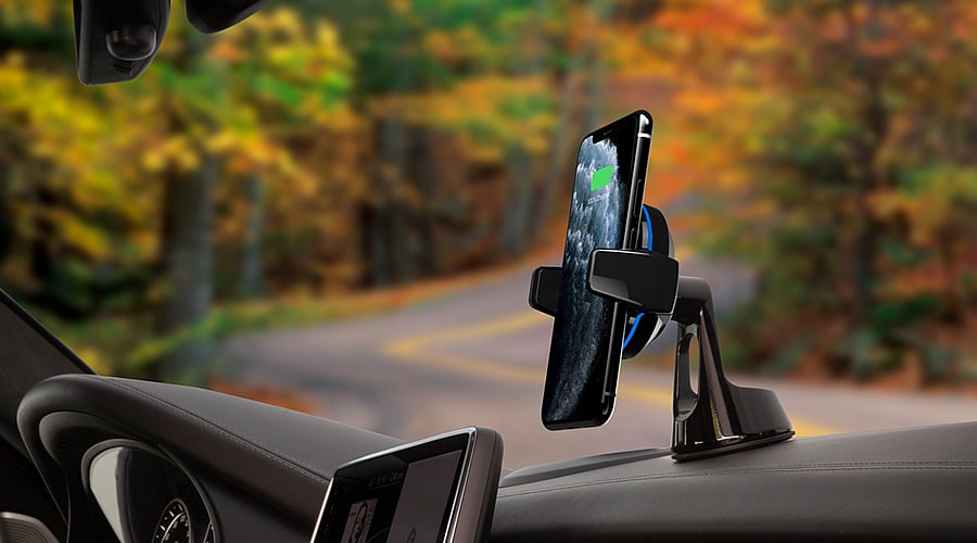 Magnetic or Adjustable Phone Mount