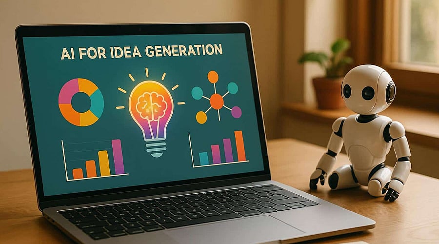 Brainstorm Ideas And Solve Problems