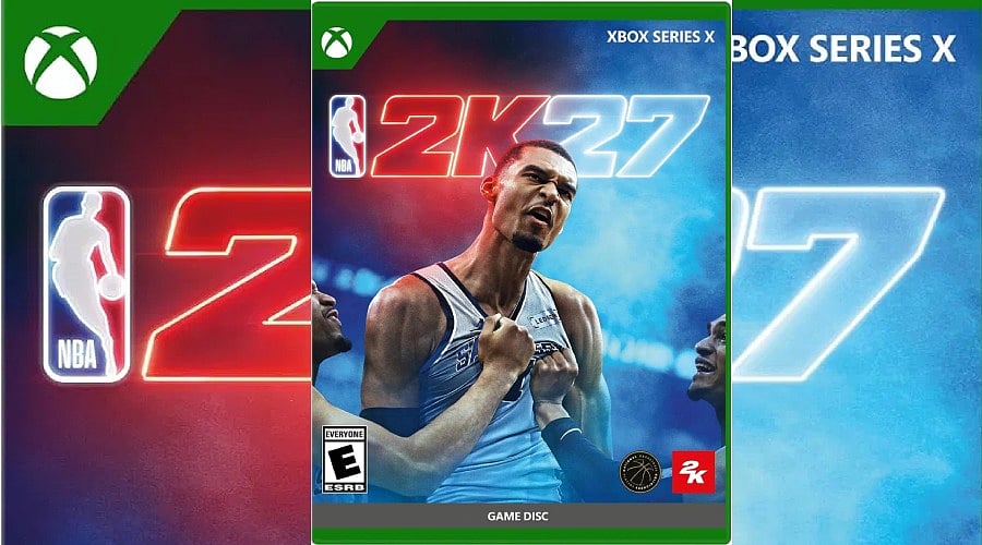 NBA 2K27 on Xbox Play Anywhere: Buy Once, Play on Console and PC