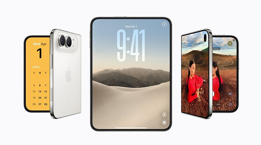 Both phones use Apple's A20 Pro chip and run iOS 27.