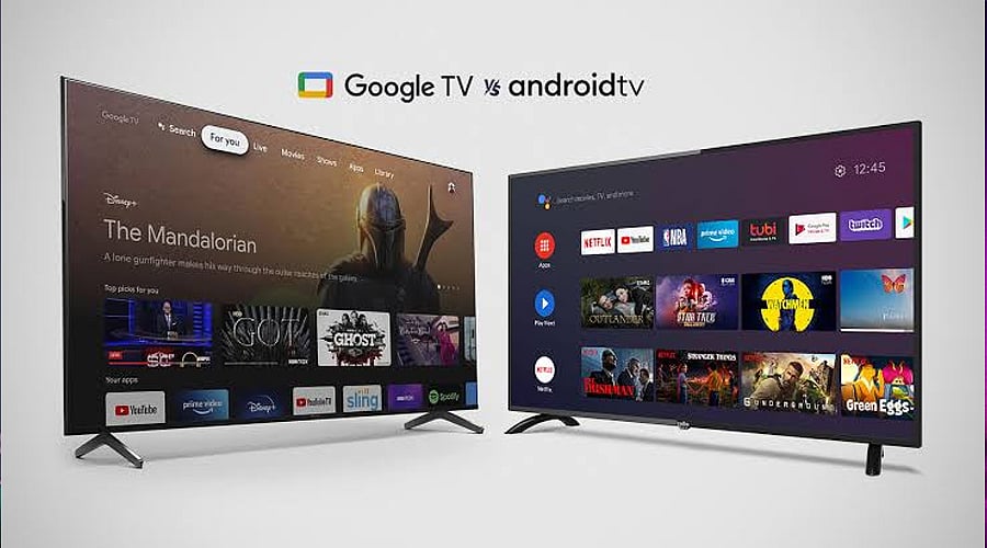 Google TV supports personalised user profiles, individual recommendations, and a watchlist