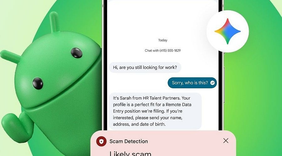 Google Expands Scam Protection; Google Messages Gets New AI Shield ...