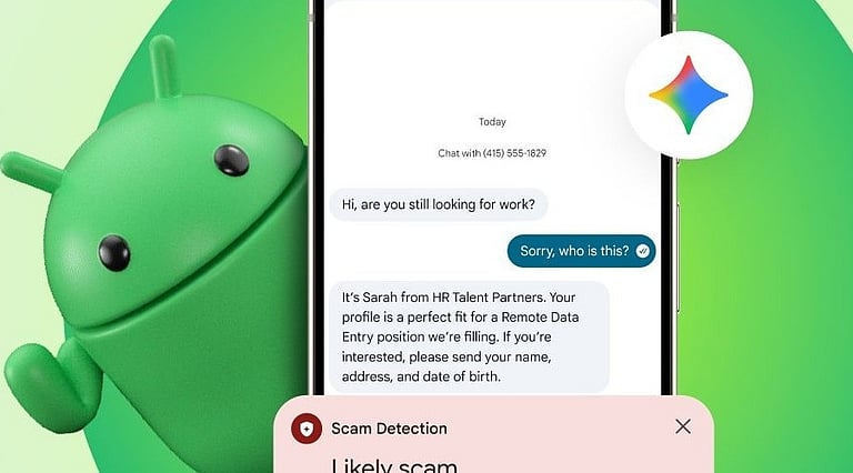 Google Expands Scam Protection; Google Messages Gets New AI Shield ...