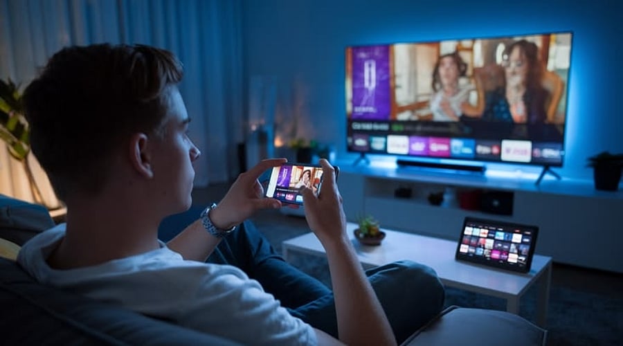 Select Your TV or Casting Device